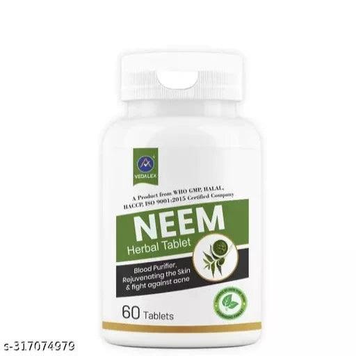 Alex Neem herbal tablet - Springkart 