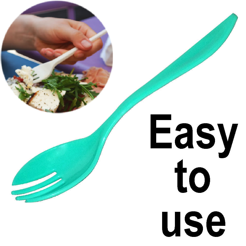 Heavy Duty Dinner Table Forks for Home Kitchen (Pack of 10) - Springkart 