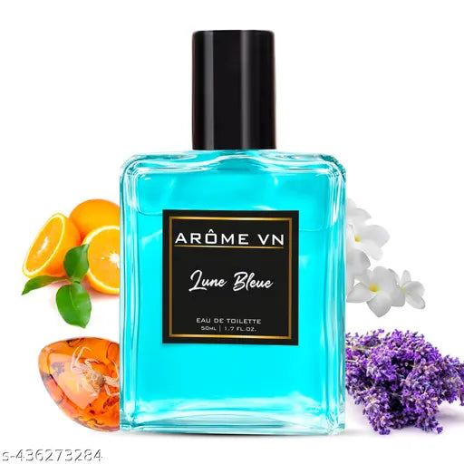 VN AROMA Combo Pack of 2 | Epie Noire - Lune Bleue | Long Lasting |Premium Luxury Perfume Eau de Toilette - 100 ml