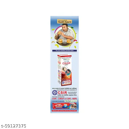 Herbal Canada Gas Go | Pack of 2 | 100% Natural Relief for Digestive Discomfort | 500ml - Springkart 