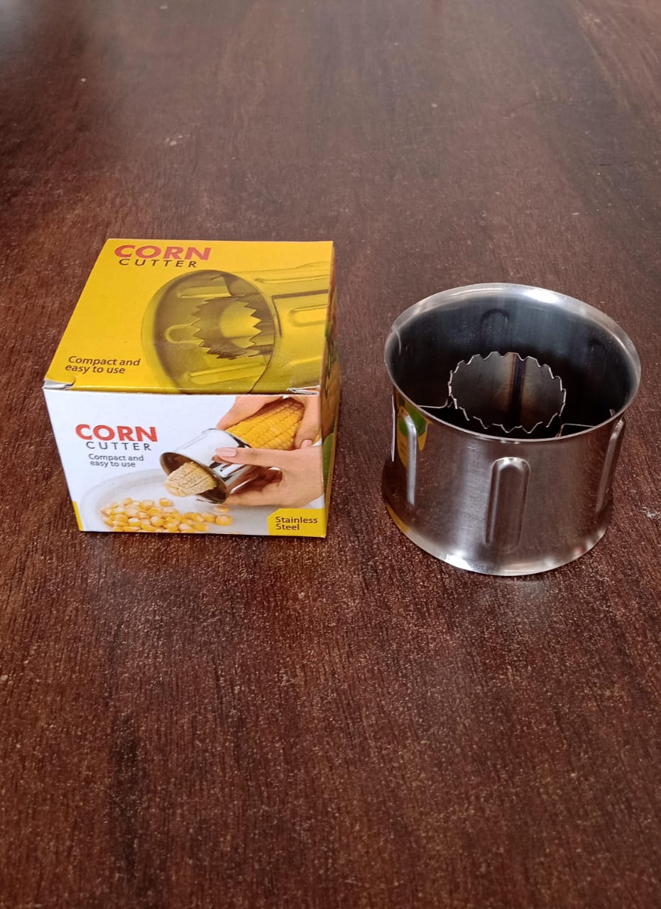 Corn Cutter Stainless Steel Stripping Kernels Remover (1 Pc) - Springkart 