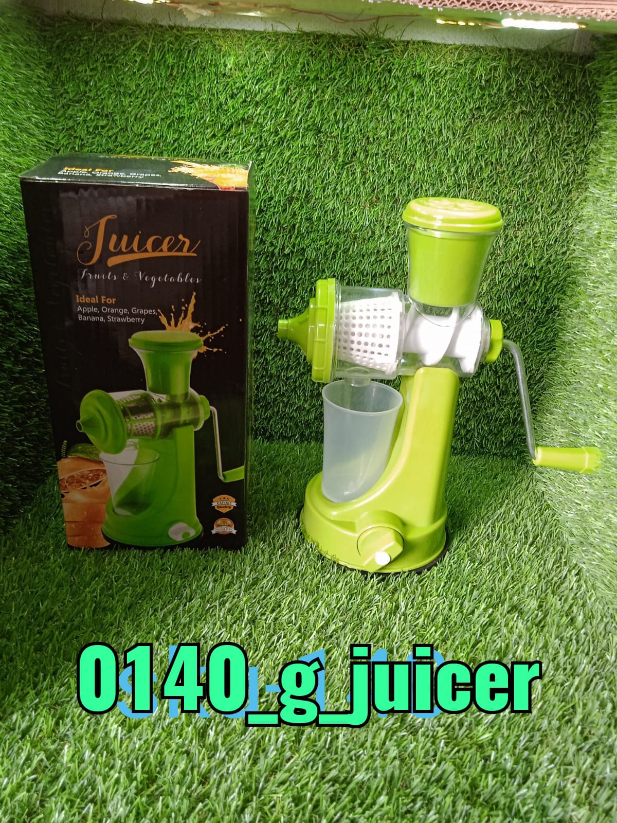 Plastic Multipurpose Manual Juicer - Springkart 