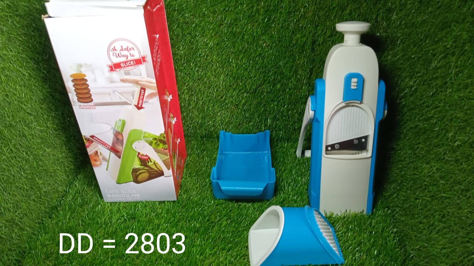 Multi functional Time Saving Adjustable Hand Press Vegetables Chopper - Springkart 