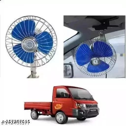 Dc 12 Volt Car Auto Bus Truck Vichle Solar Battery Mini Fan