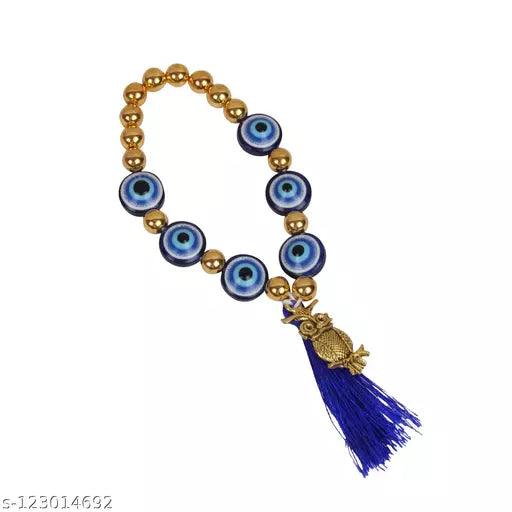 Evil Eye Owl Design Pendant | Crystal Vastu Nazar Suraksha - Springkart 