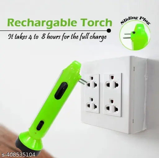 SS kennede gold Rechargeable 2 Mode 700 Meter Long Range Waterproof LED Outdoor Lamp Search Light Flashlight Torch Lamp Emergency Light 2200 mAh Battery Torch (: Rechargeable)