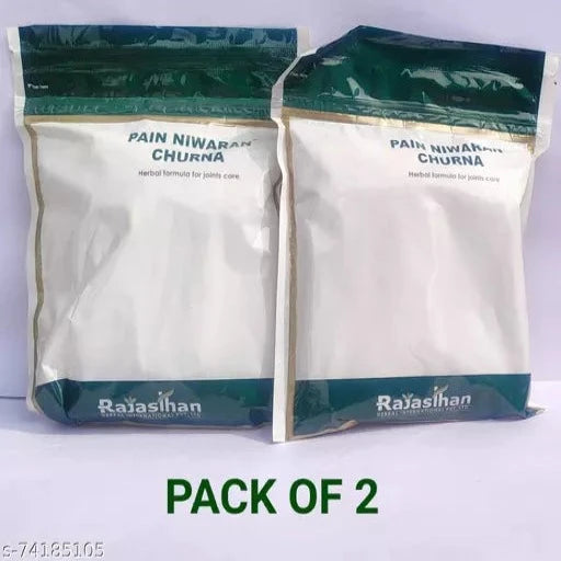 Rajasthan Herbal Pain Niwaran Churna (Pack Of 2) (270 Gm) ,Pain Niwaran Churan - Springkart 