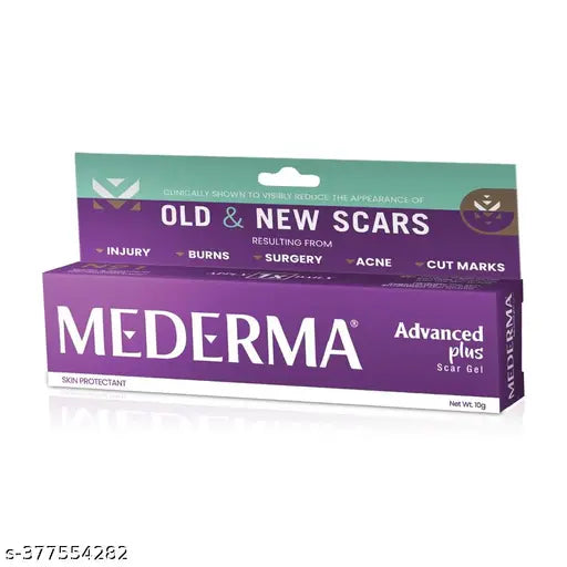 Mederma Advanced Plus Scar Gel 10g