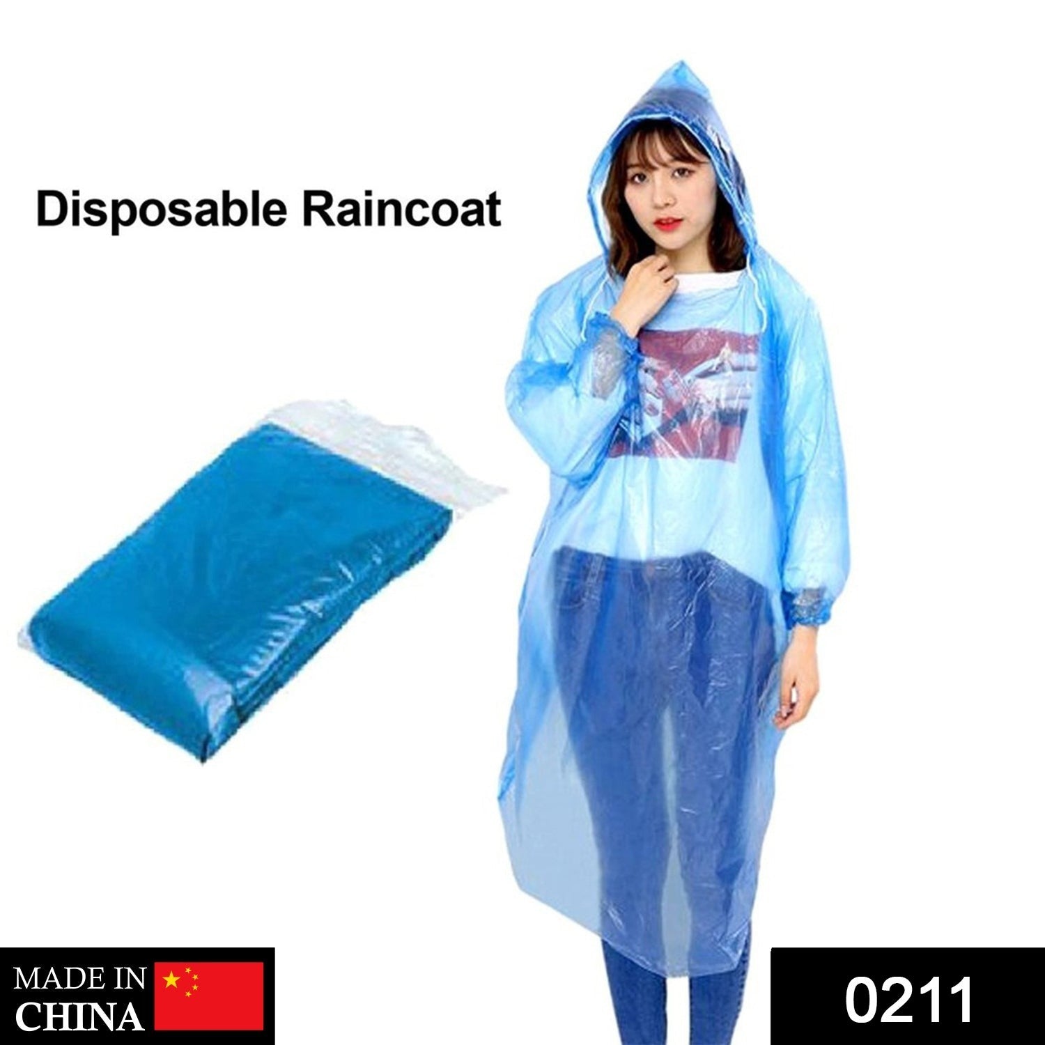 Disposable Easy to Carry Raincoat - Springkart 