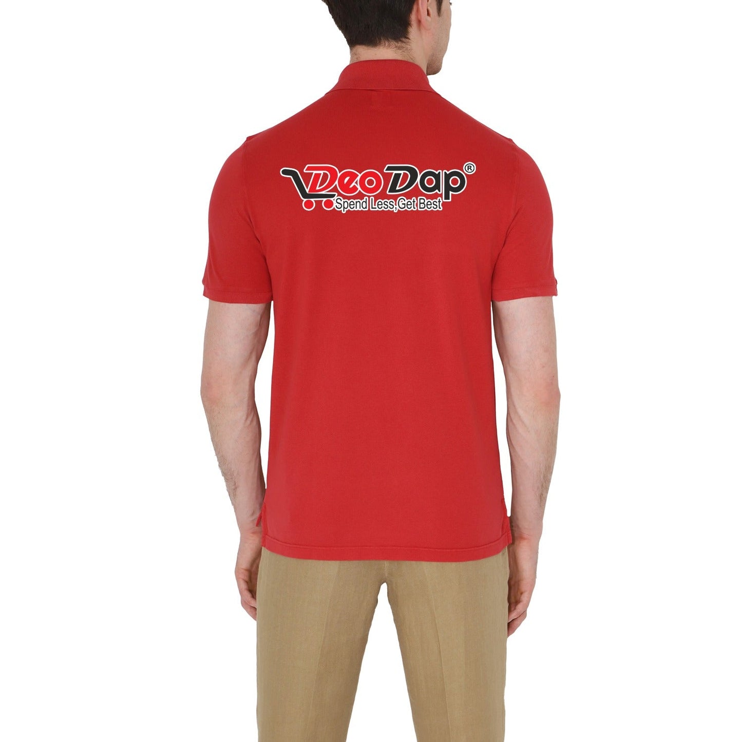 Deodap T-Shirt Soft & Premium T-Shirt Deodap Uniform T-Shirt (1 Pc ) - Springkart 