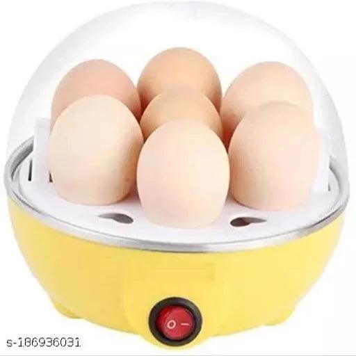 Egg Boiler Electric Automatic Off 7 Egg Poacher for Steaming - Springkart 