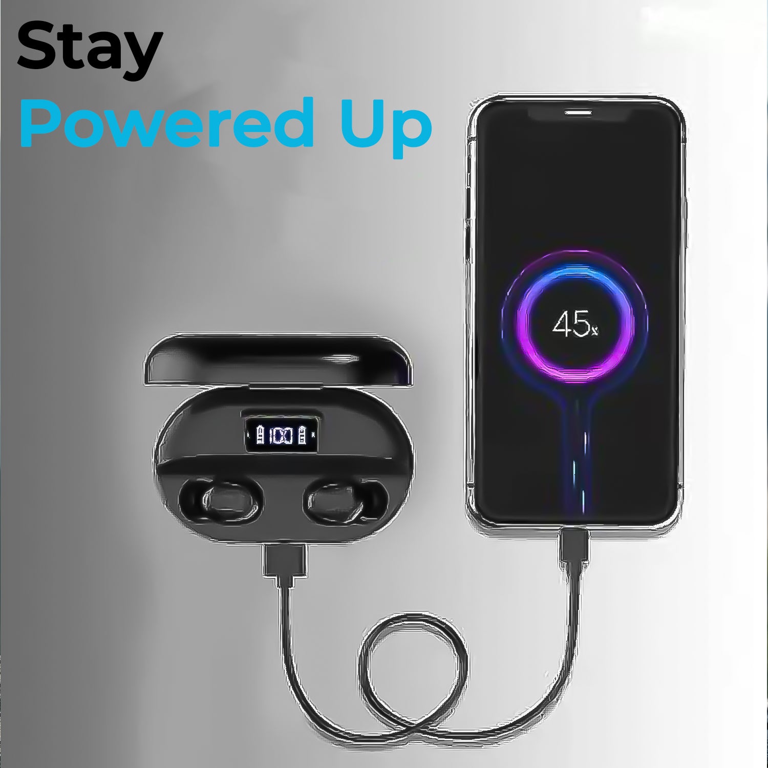 Tws Dual Pairing Earbuds With Mic Advanced Enc Long Playtime Headset - Springkart 