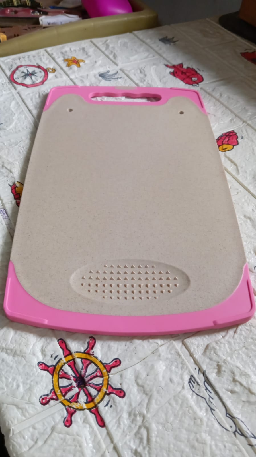 Kitchen Chopping Board Household Cutting Board Knife Board Vegetable Cutting and Fruit Multi-purpose Plastic Sticky Board Cutting board - Springkart 