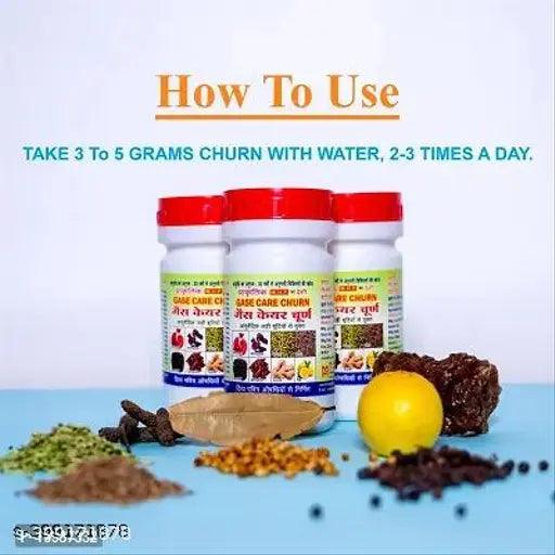 Gas care Ayurvedic powder medicine for gas acidity