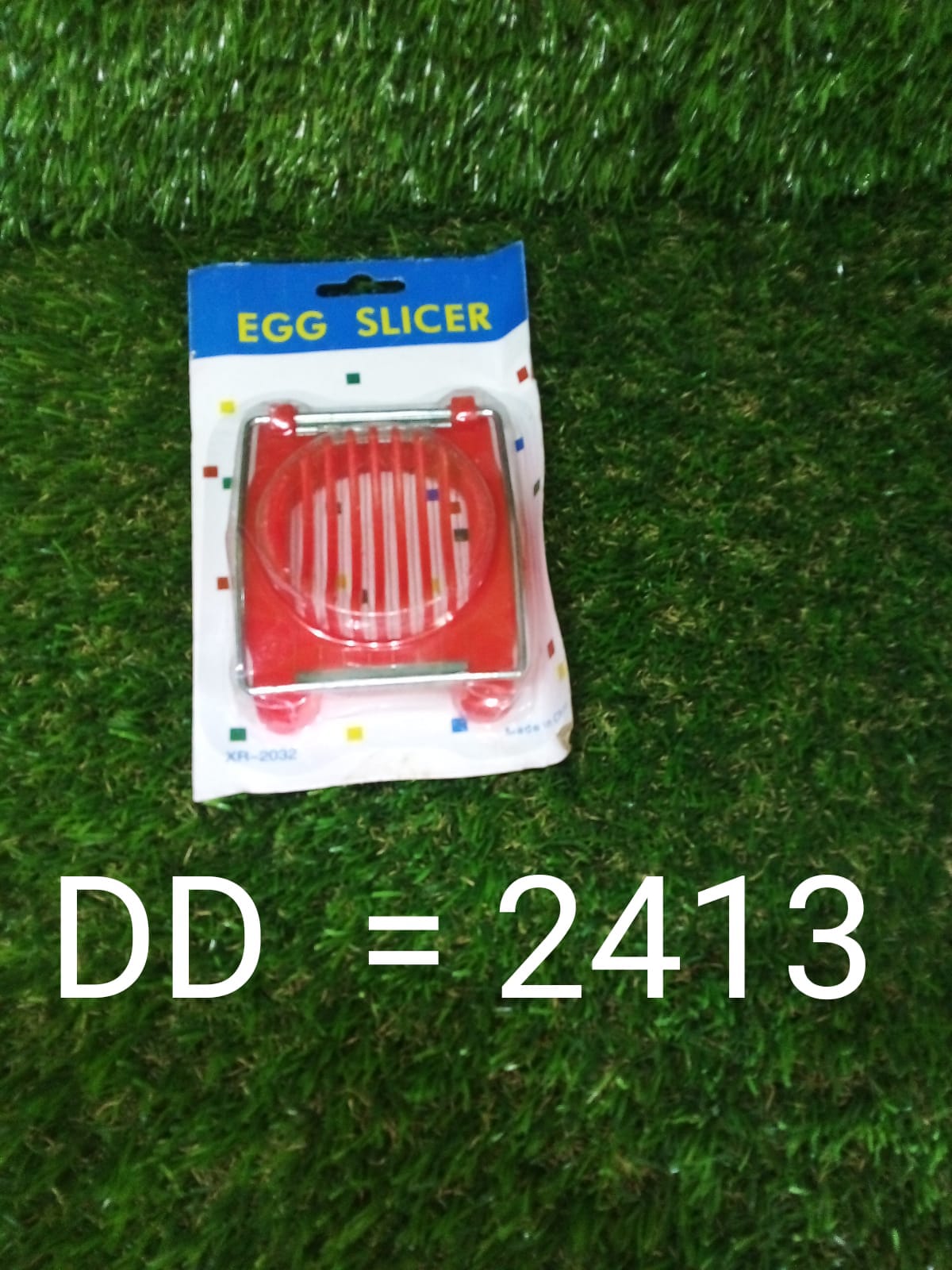 Plastic Multi Purpose Egg Cutter / Slicer with Stainless Steel Wires - Springkart 