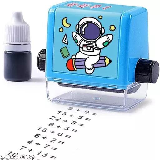 Smart Math Roller Stamp Number Rolling Stamp Addition and Subtraction - Springkart 