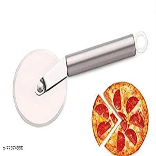 Premium Stainless Steel Pizza Cutter - Springkart 