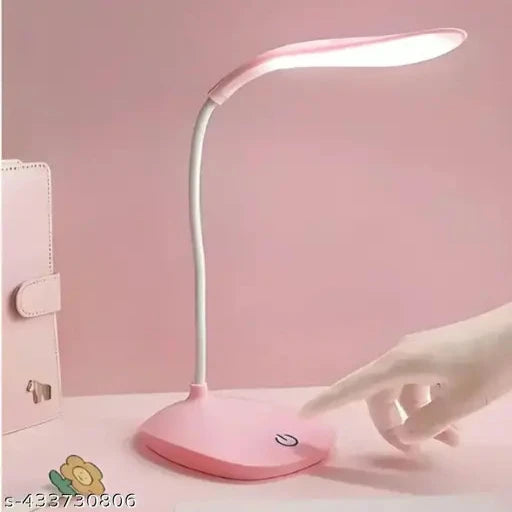 Study lamp Rechargeable Led Touch On Off Switch Student Study Reading lamp Study Lamp (Multicolor)