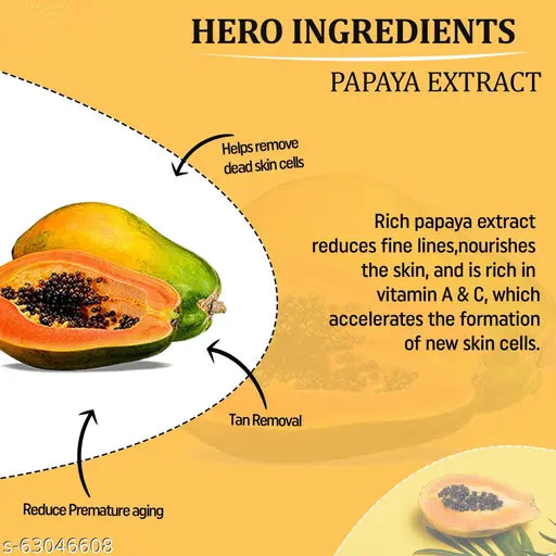 Papaya Scrub  - 100gm