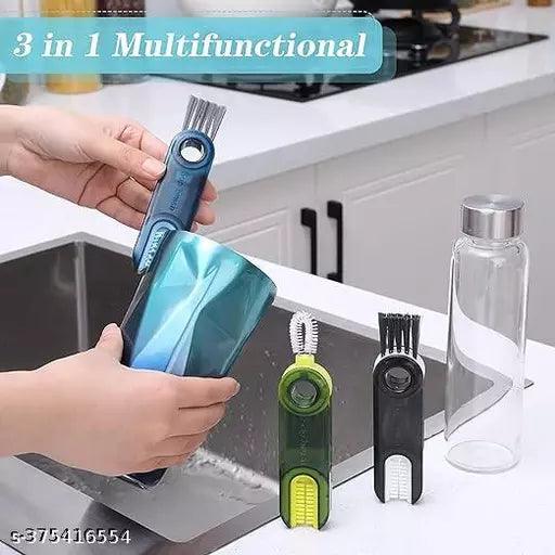 1PCS 3 in 1 Multifunctional Cleaning Brush