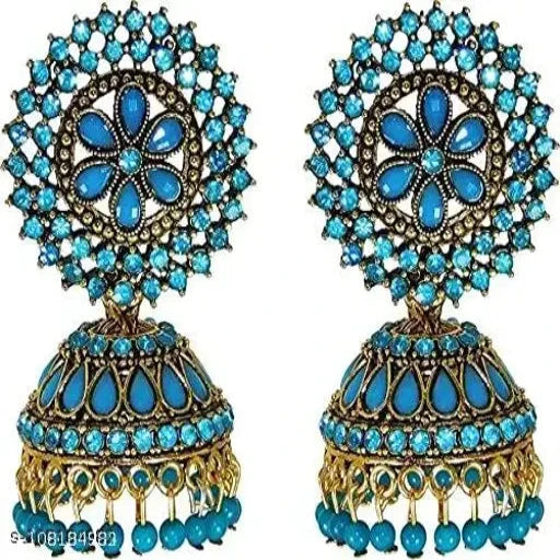 Raj kot Bridal earring Jhumkas abd all special wear all time favorite