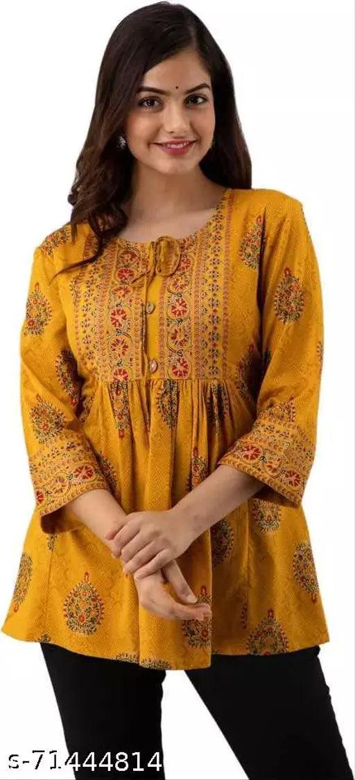 Banita Graceful Women Dresses, Frock_Top,Kurti_Top - Springkart 