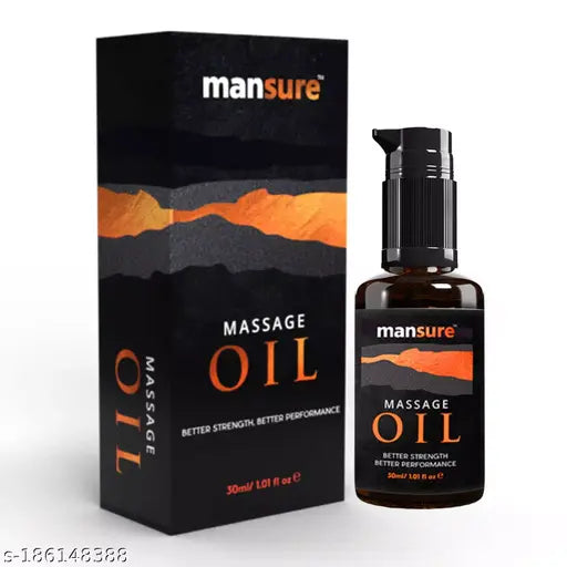 ManSure Massage Oil for Men's Health - 1 Pack (30ml) - Springkart 
