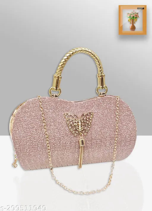 MAGNIFIQUE Stylish Bridal/Party Clutch for Women/Girls