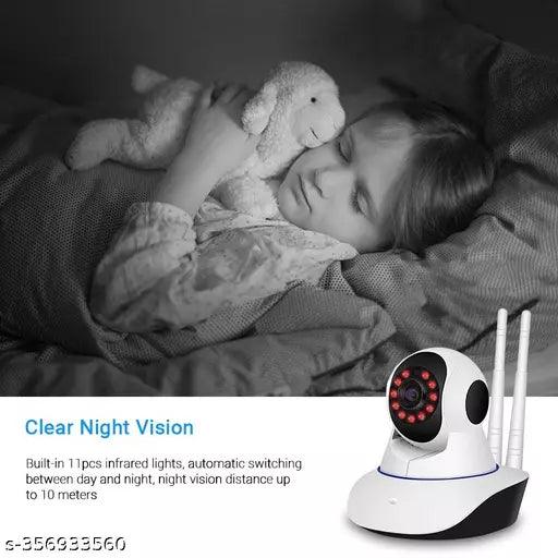 CCTV WiFi Wireless ptz Camera 1080p HD Night Vision Live View Alarm TwoWay Audio - Springkart 