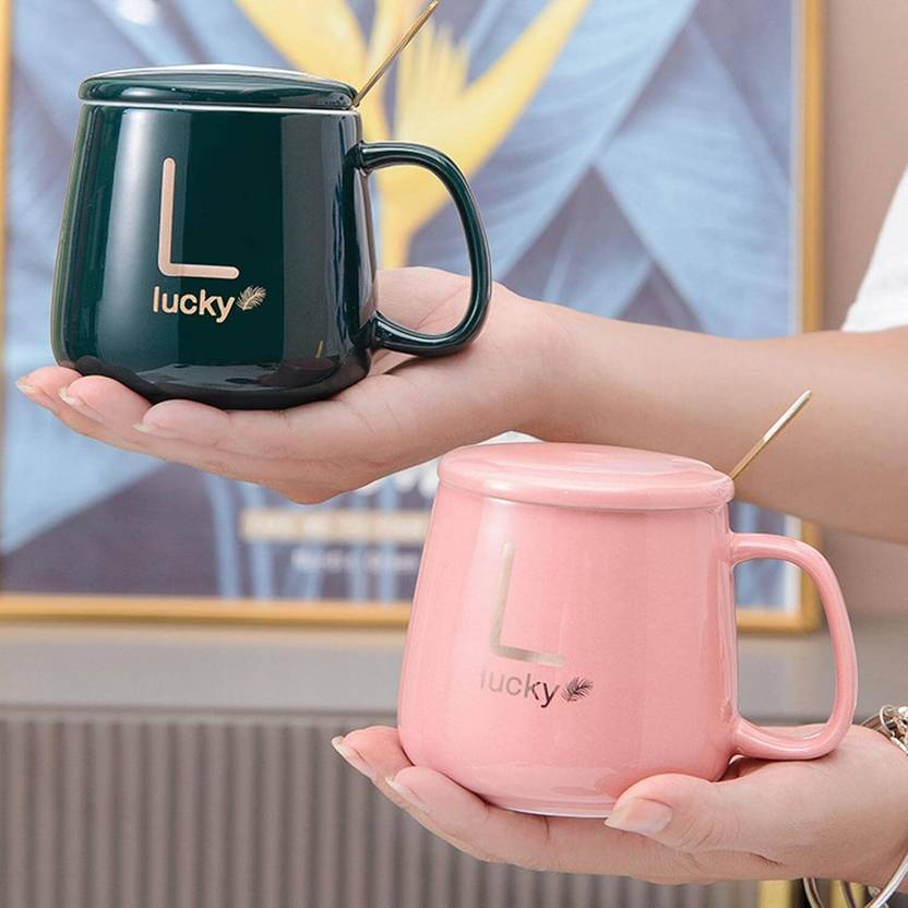 Wrixty Electric Coffee Cup Warmer Ceramic Coffee Ceramic Coffee Ceramic Coffee Ceramic Coffee Mug (400 ml)