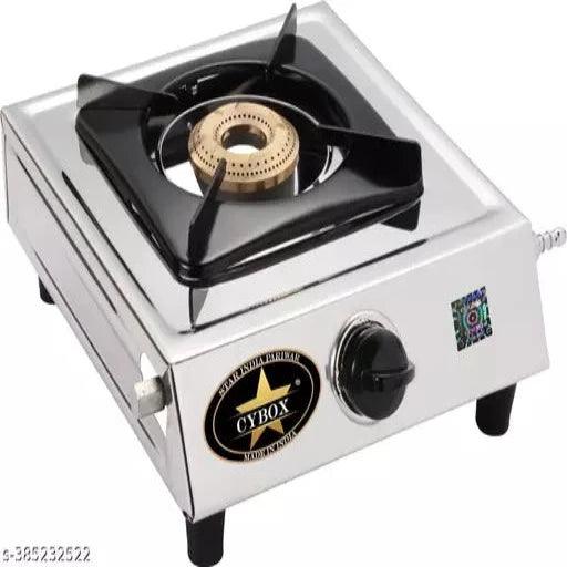 Cybox Stainless Steel Single Gas Stove - Springkart 