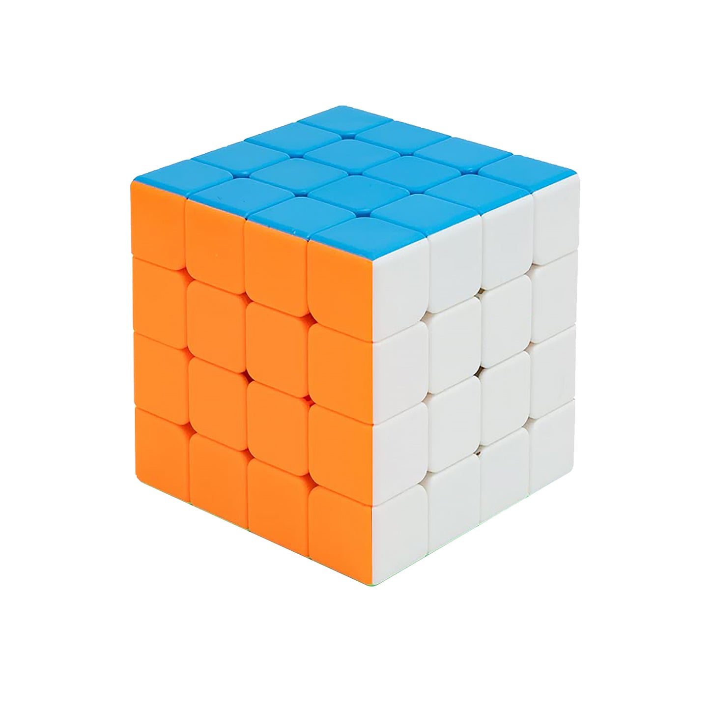 1975 Small Puzzles Cubes 444 High Speed Sticker Less Magic Cube Game Kids And Professionals Magic Cube Puzzle Toy Pack Of 1 8+ Years - Springkart 