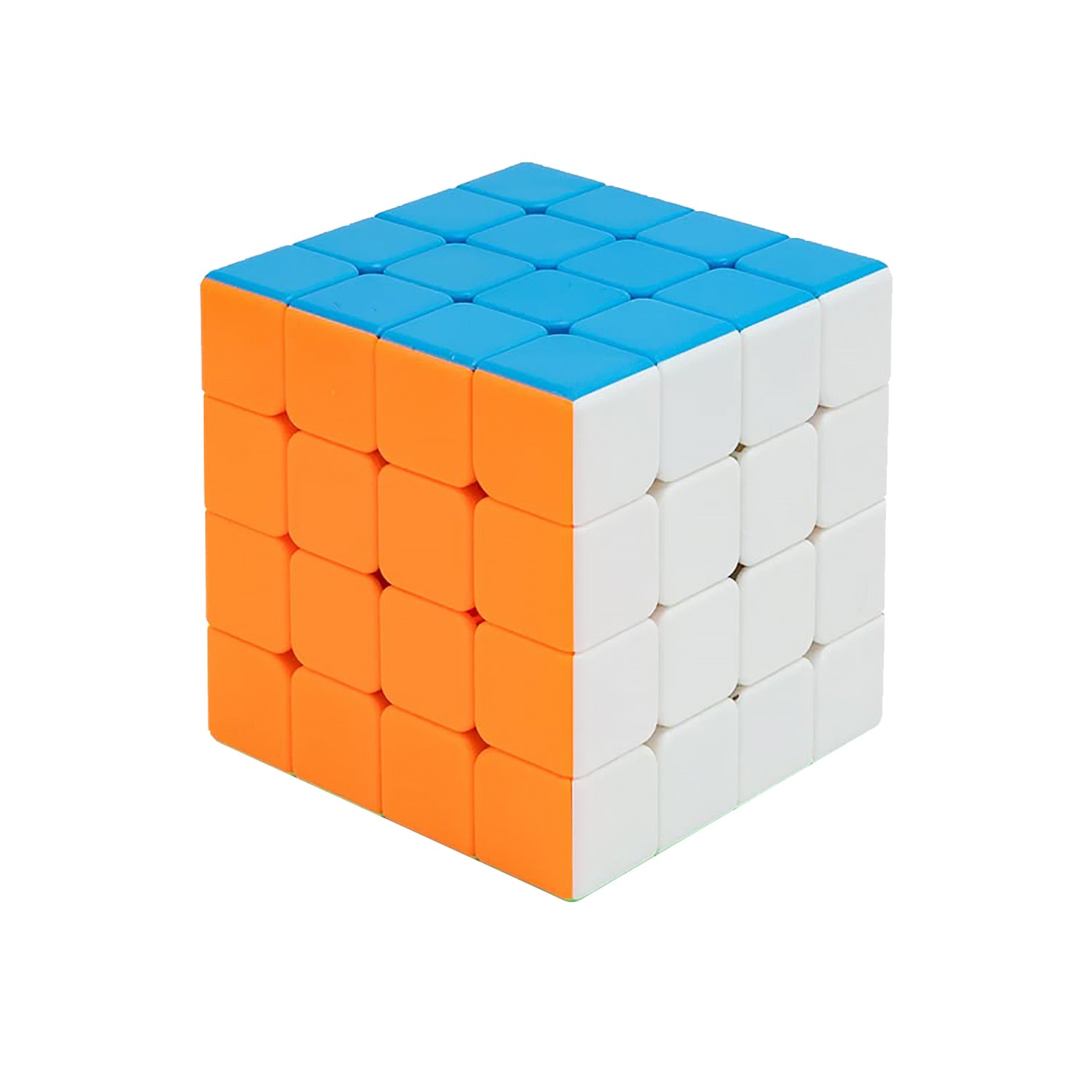 1975 Small Puzzles Cubes 444 High Speed Sticker Less Magic Cube Game Kids And Professionals Magic Cube Puzzle Toy Pack Of 1 8+ Years - Springkart 