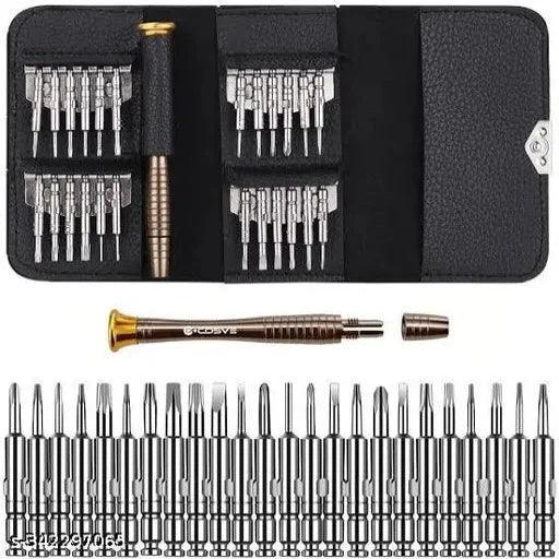 25 in 1 Precision Screwdriver Set Multipurpose for Mobile Phones Laptop