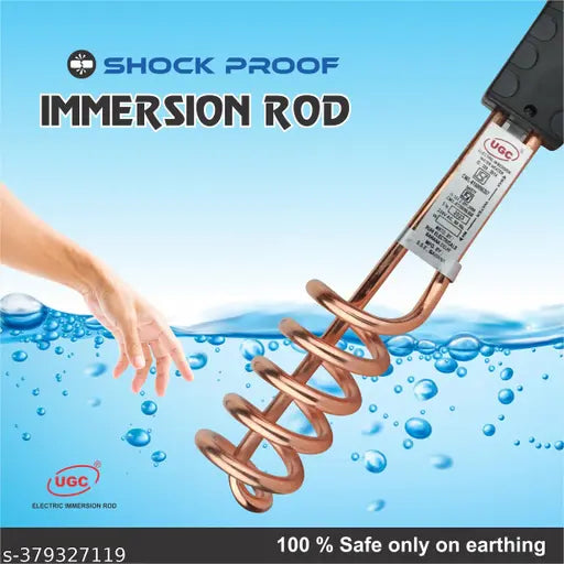 100% Copper Shockproof & Waterproof 2000 Immersion rods