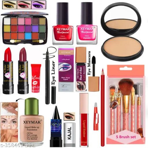 Party Makeup Kit of 17 Makeup Items