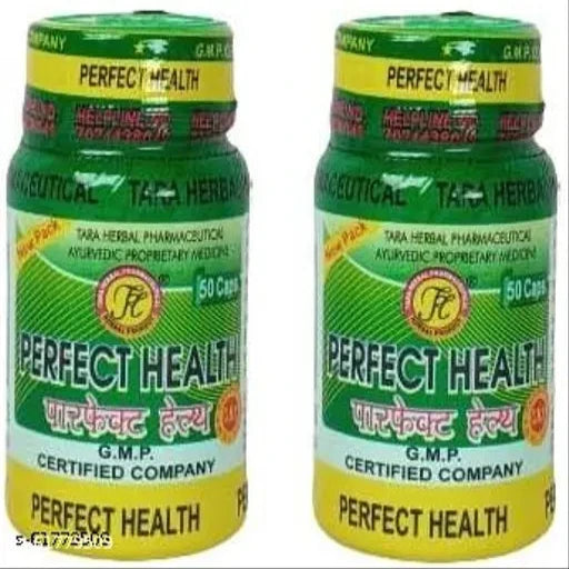 PERFECT HEALTH CAPSULE FOR WEIGHT GAIN,LIVER DISEASE,GASTRIC Pack of 2