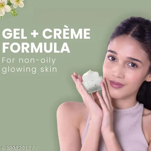 Lotus Herbals Whiteglow Skin Whitening & Brightening Gel Cream SPF 25 Pa +++, 60g