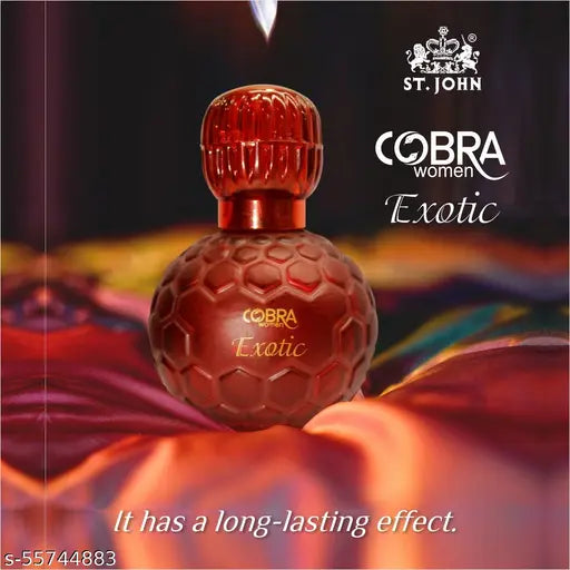 ST.JOHN Perfume for Women | Cobra Exotic Long Lasting Perfume | Eau de Parfum 100 ml