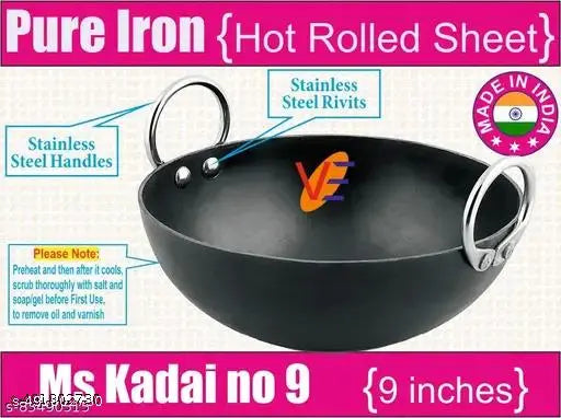 Pure Iron/Loha Kadai no 9