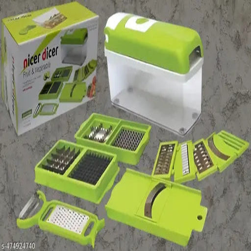 13-in-1 Vegetable Chopper: Durable, Food-Grade, and Easy to Clean