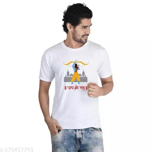 Ayodhya Mandir Shri Ram Tshirt for Men & Women - Springkart 