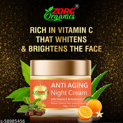 Organics Anti Aging Night Cream (50 g)
