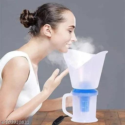 Steam Vaporizer And Inhaler Nose Steamer Cough Steamer - Springkart 