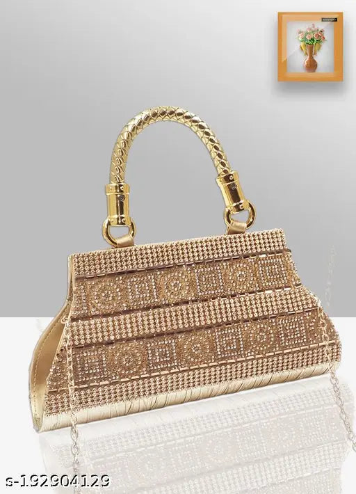 Magnifique Party Wallet/Clutches for Women/Girls