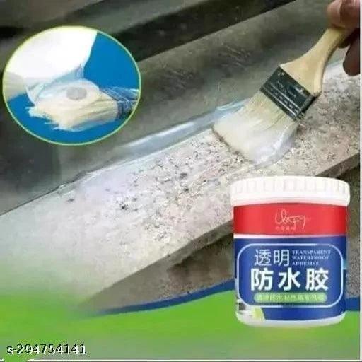 Invisible waterproof glue