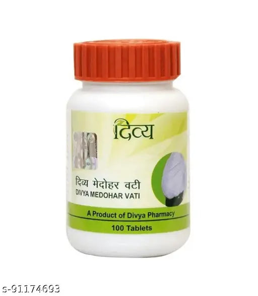 PATANJALI Divya Medohar Vati ( Pack of 2 x 100 Tablet)