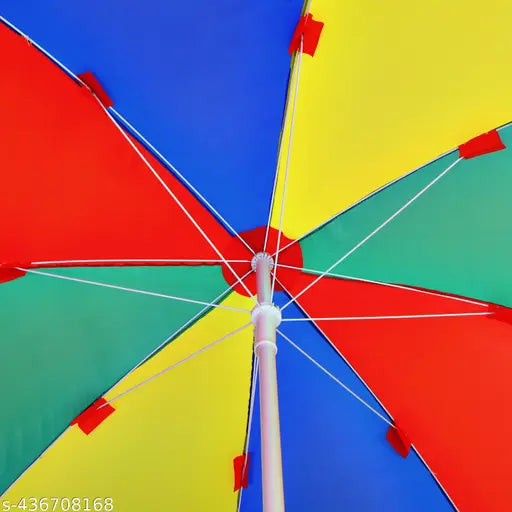 6ft/36Inch Without Stand Outdoor Garden Big Size Umbrella For Shop Hotels And Restaurent-Green/Yellow/Red