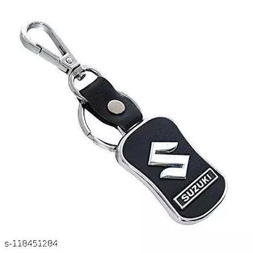 Stylish Men Black Metal Bike Keychain (Pack-1) - Springkart 