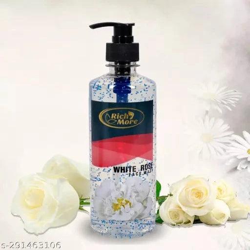 Best face wash for men women White Rose